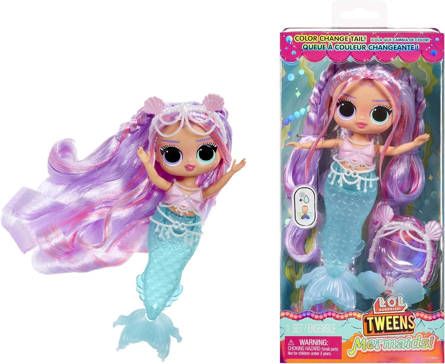 Dive into the Magical World of LOL Surprise Tweens Mermaid Lana