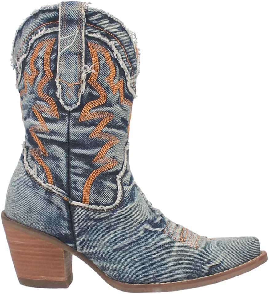 Save 50% on Dingo Y'all Need Dolly Blue Boots