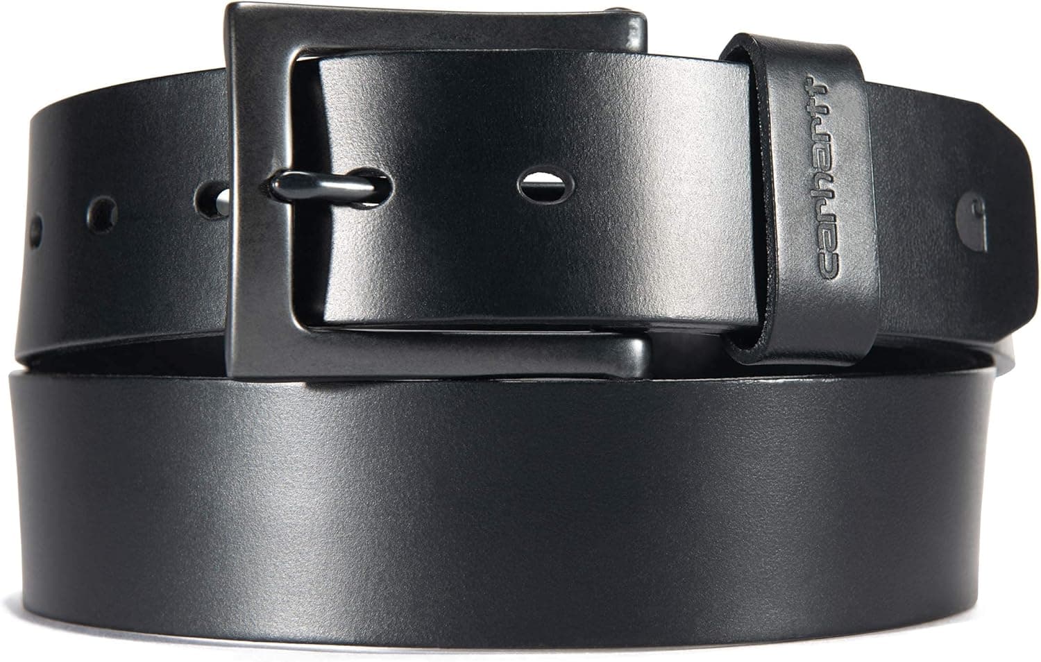 Carhartt Anvil Black Belt: Durable Workwear Staple