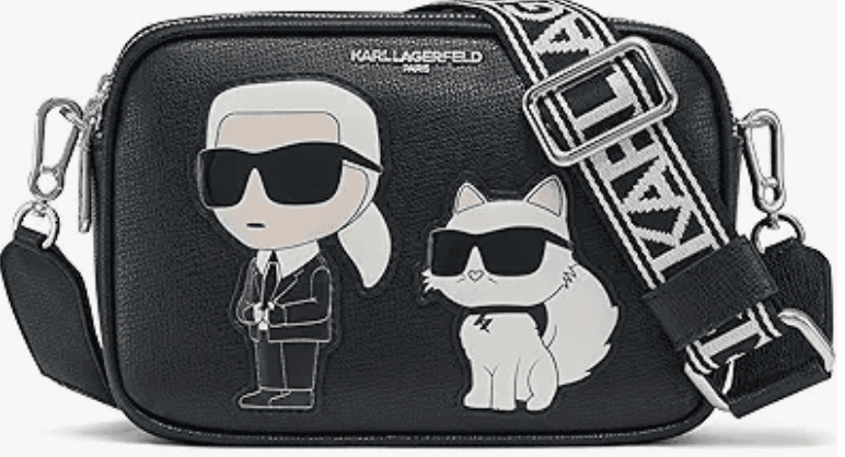 Fashionable Choupette Crossbody Bag by KARL LAGERFELD