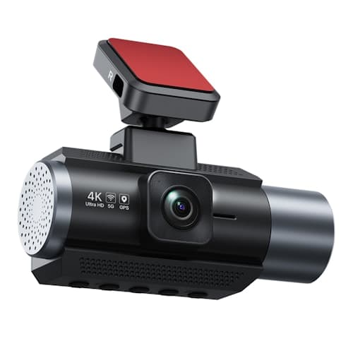 4K Dash Cam with GPS and Wi-Fi - Capture Road Incidents