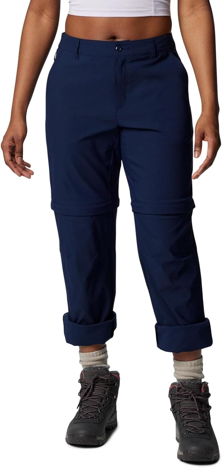 Versatile Columbia Hiking Pants - 56% Off