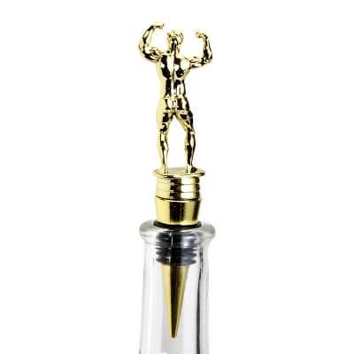 Garven Trophy Style Wine Bottle Stopper