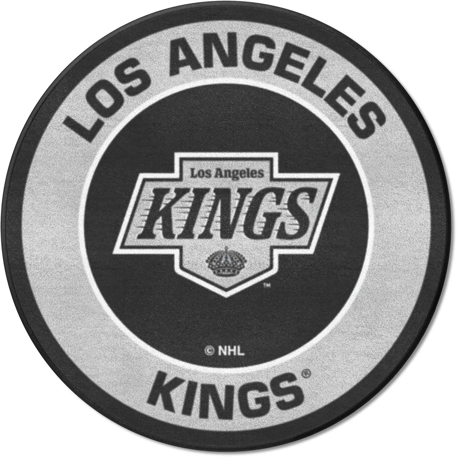 Bring the NHL to Your Home with the Los Angeles Kings Roundel Rug