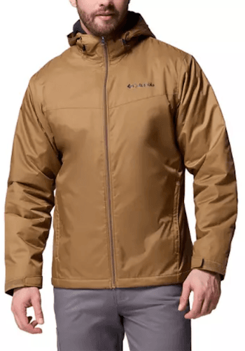 Columbia Men's Glennaker II Sherpa Lined Jacket