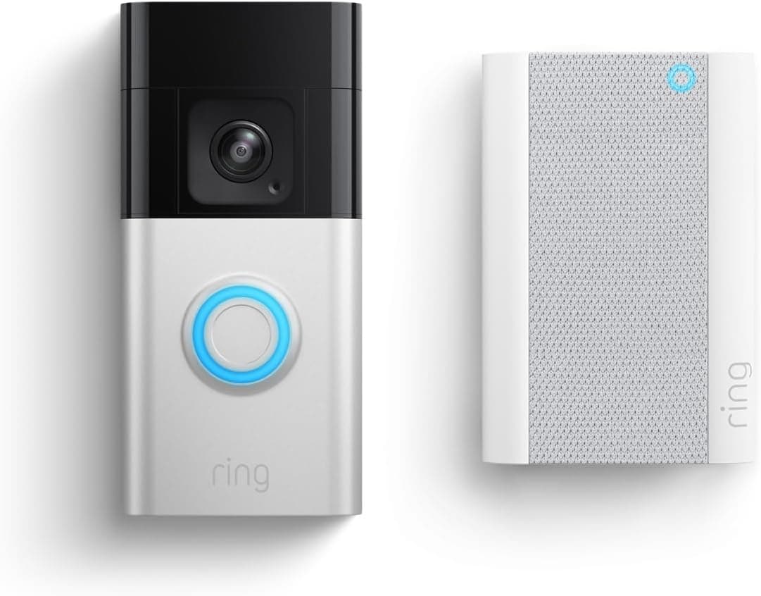 Save on Ring Battery Doorbell Pro with Chime Pro