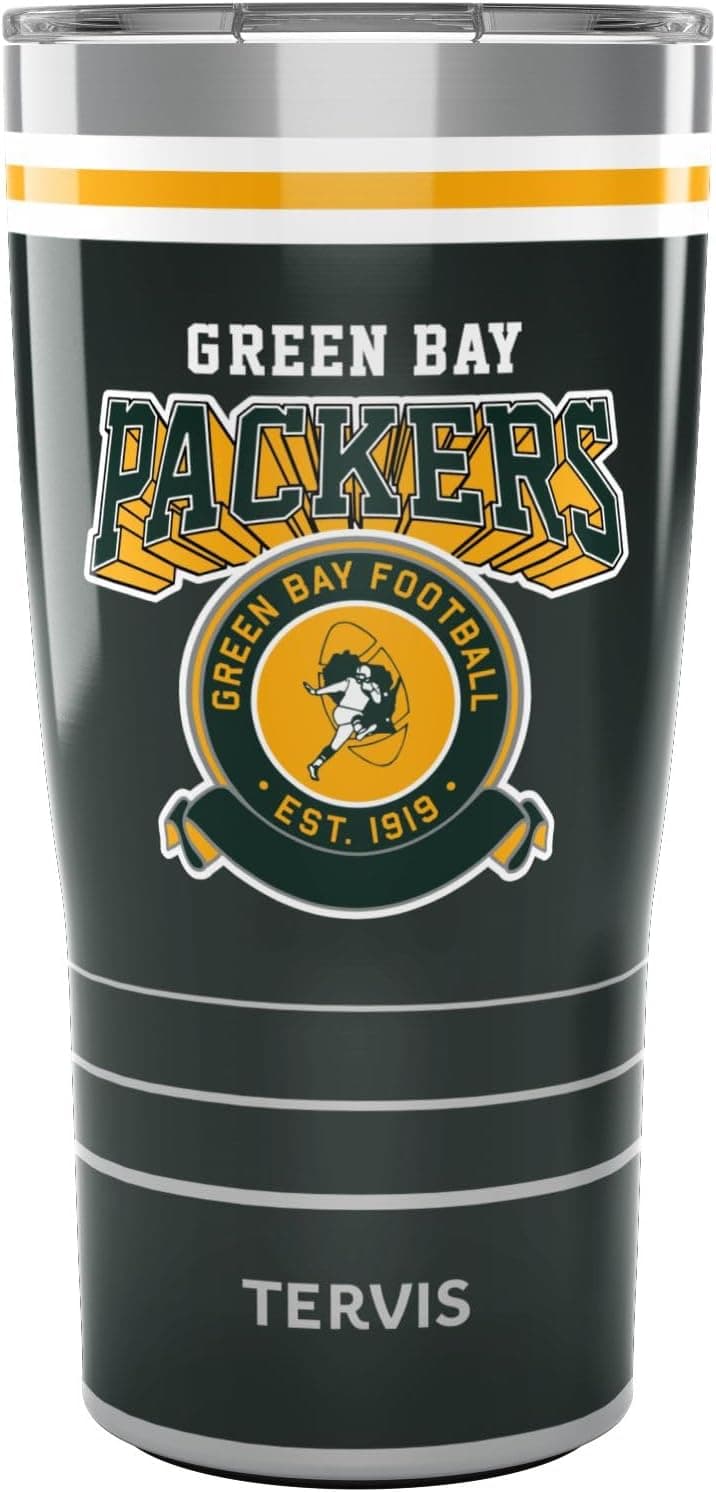 Stay Hydrated in Packers Style with Tervis Traveler Tumbler