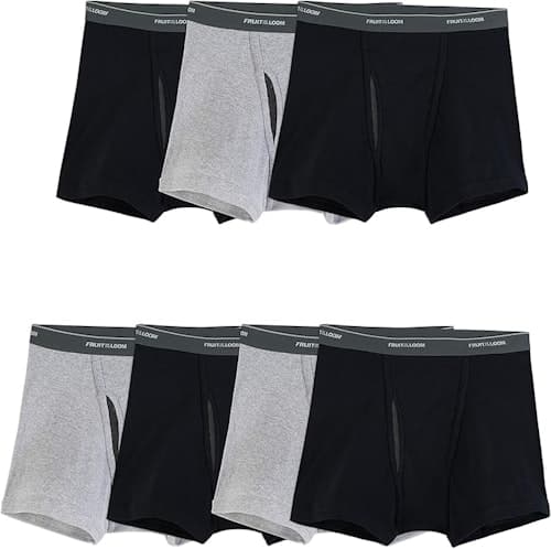 Fruit of the Loom Men's Coolzone Boxer Briefs 7-Pack