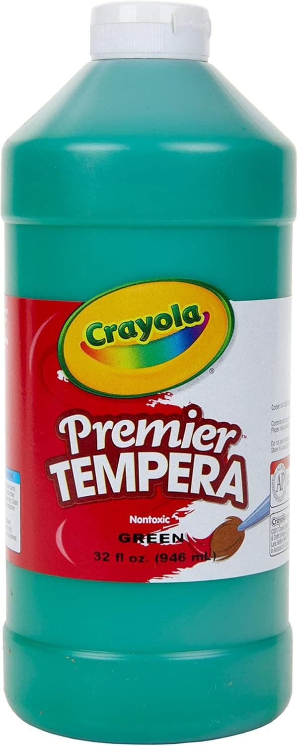 Save 34% on Crayola Tempera Paint for Kids' Art Projects