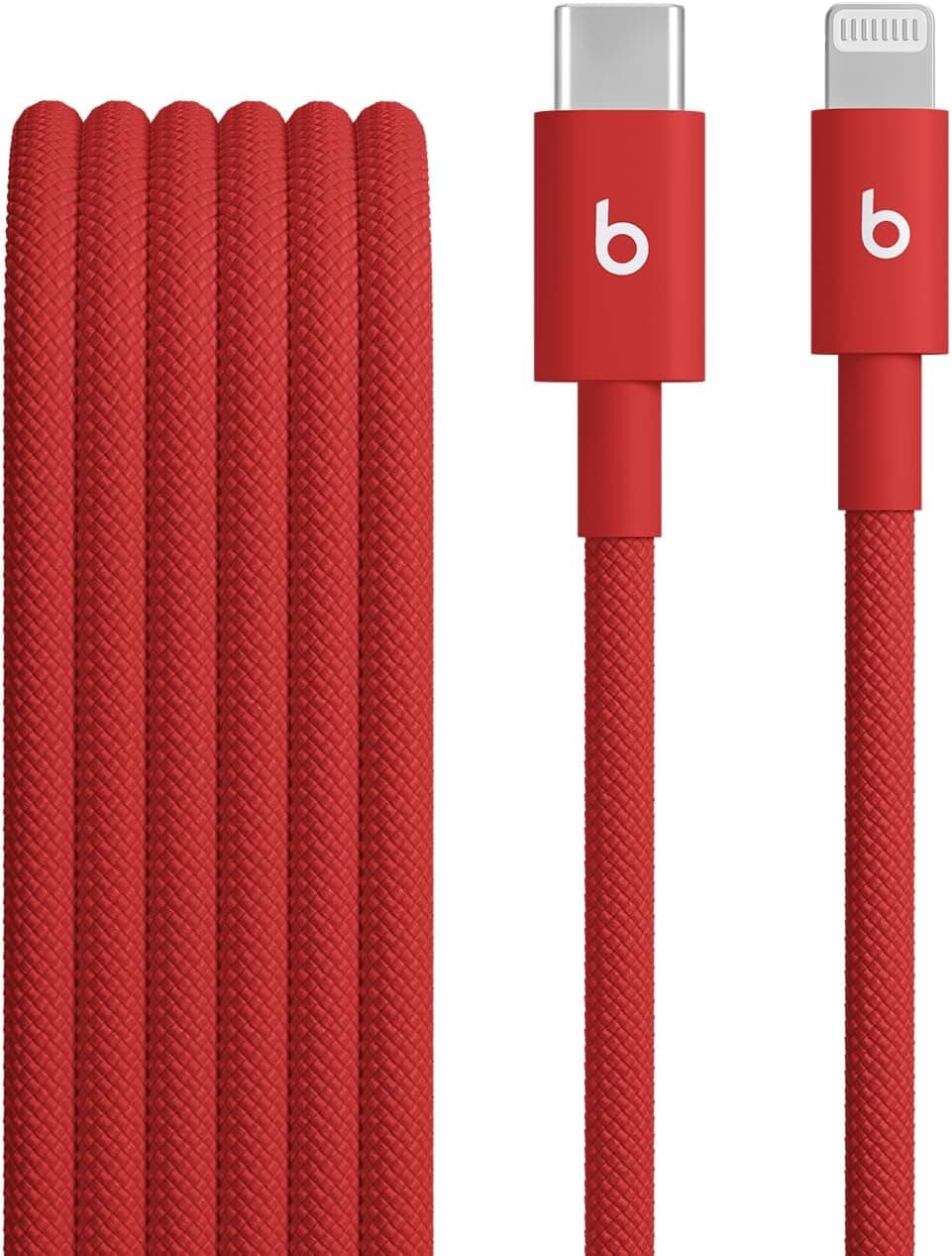Beats USB-C to Lightning Cable: Fast Charging & Tangle-Free