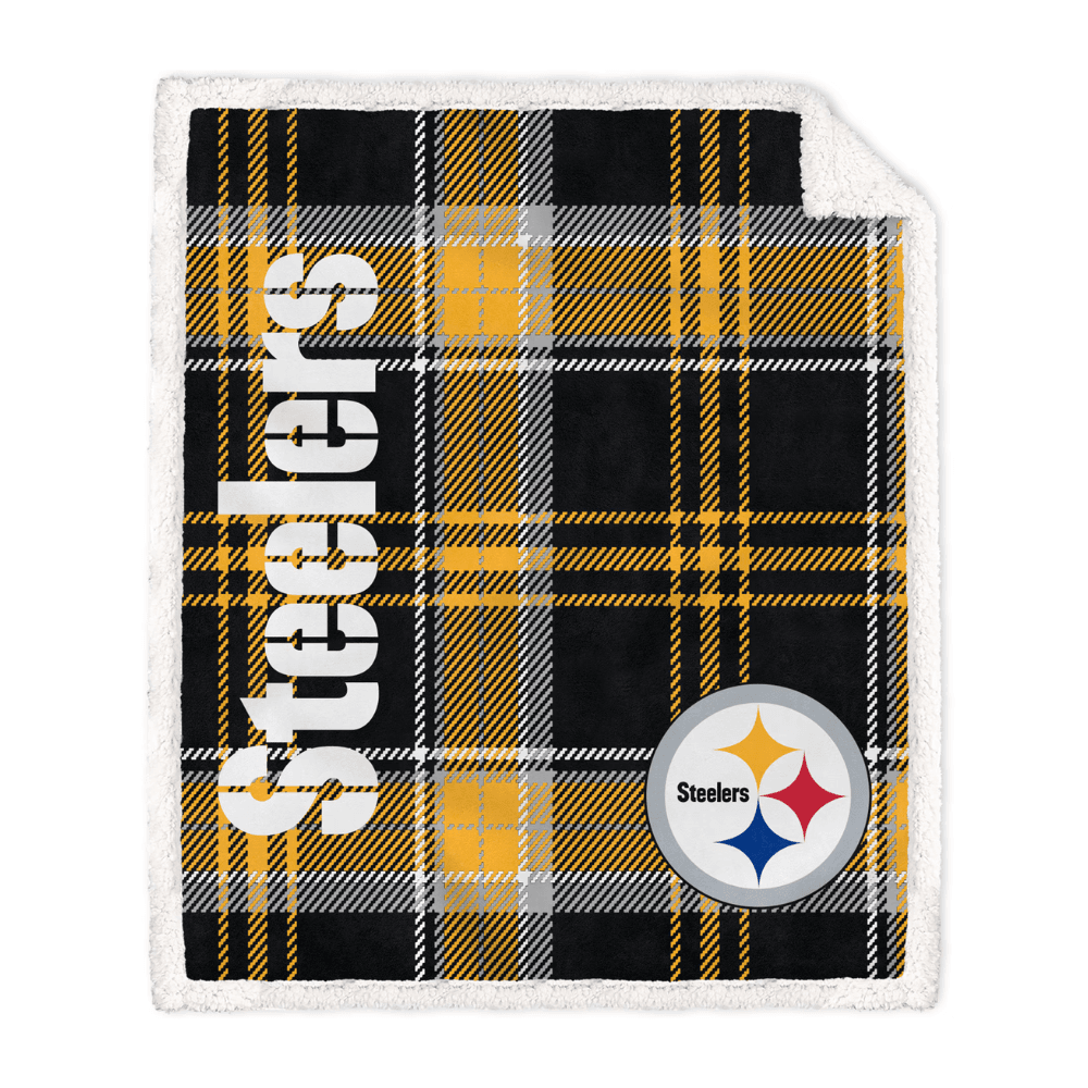 NFL Classic Plaid Throws - 75% Off
