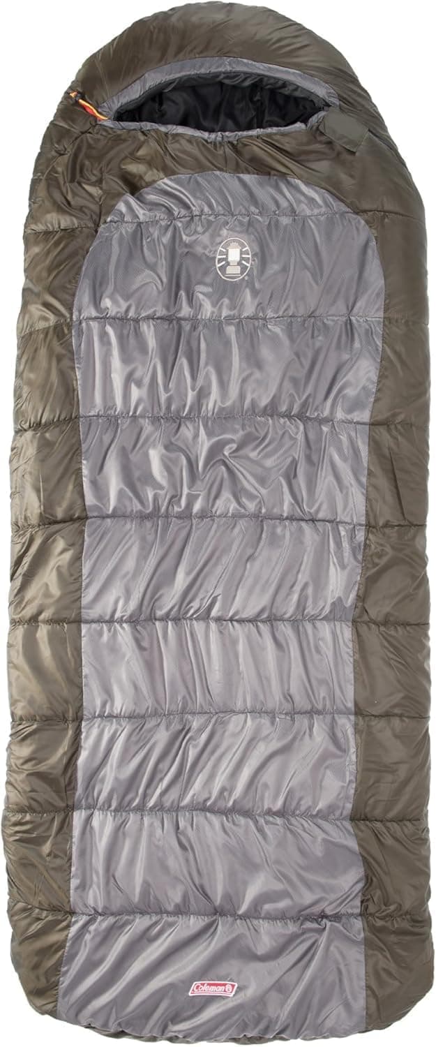Stay Cozy in the Great Outdoors with the Coleman Big Basin Sleeping Bag