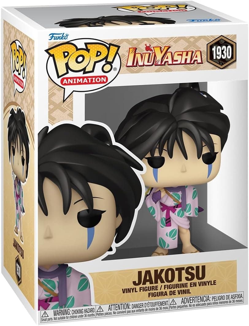 Inuyasha Jakotsu Funko Pop! Figure at 70% Off