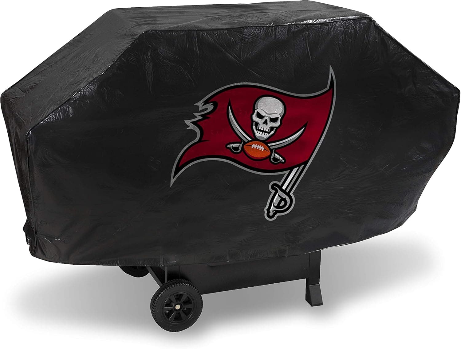 Protect Your Grill With the Rico Industries NFL Tampa Bay Buccaneers Deluxe Grill Cover