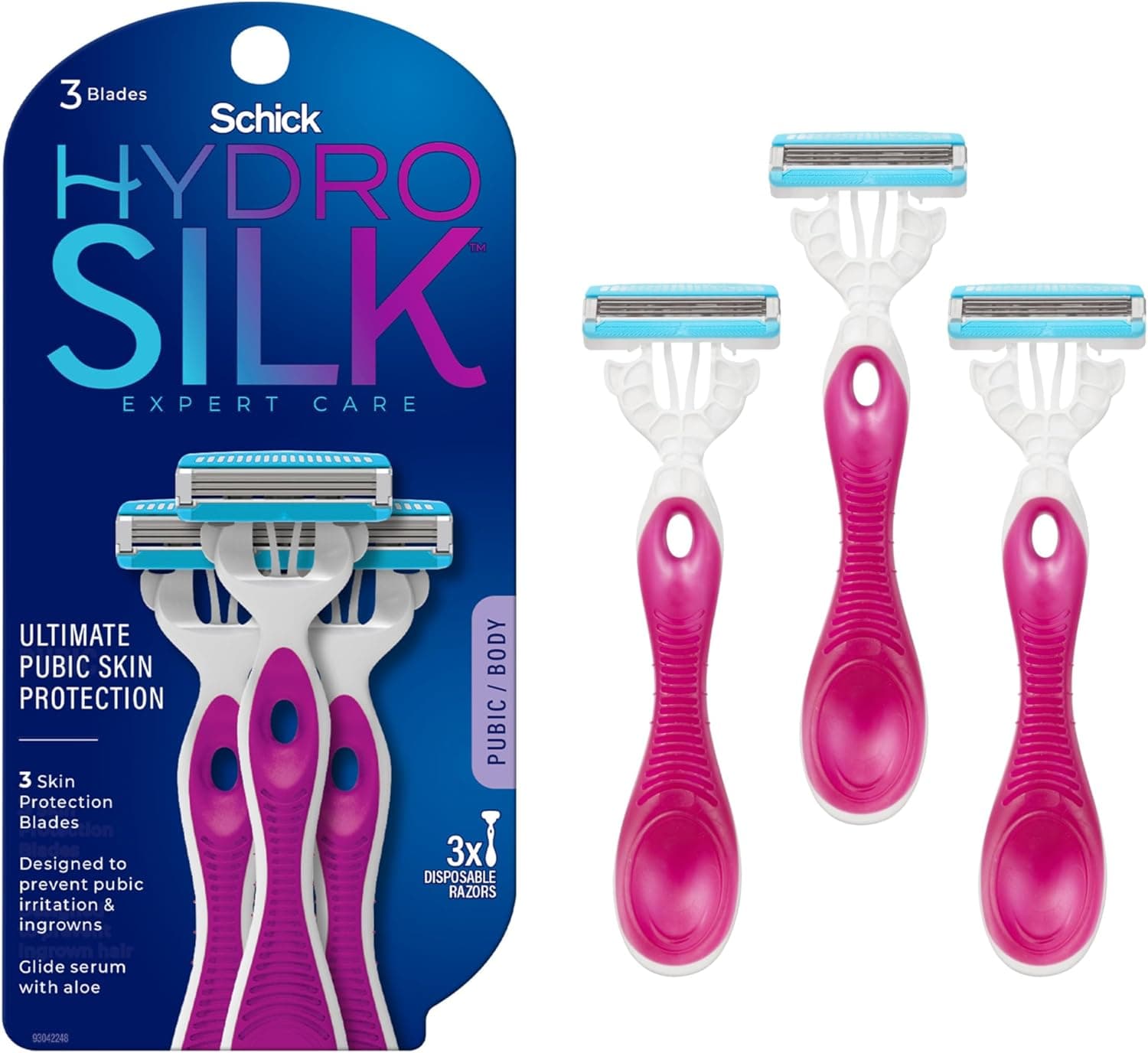 Schick Hydro Silk: Sensitive Skin Razor for Women