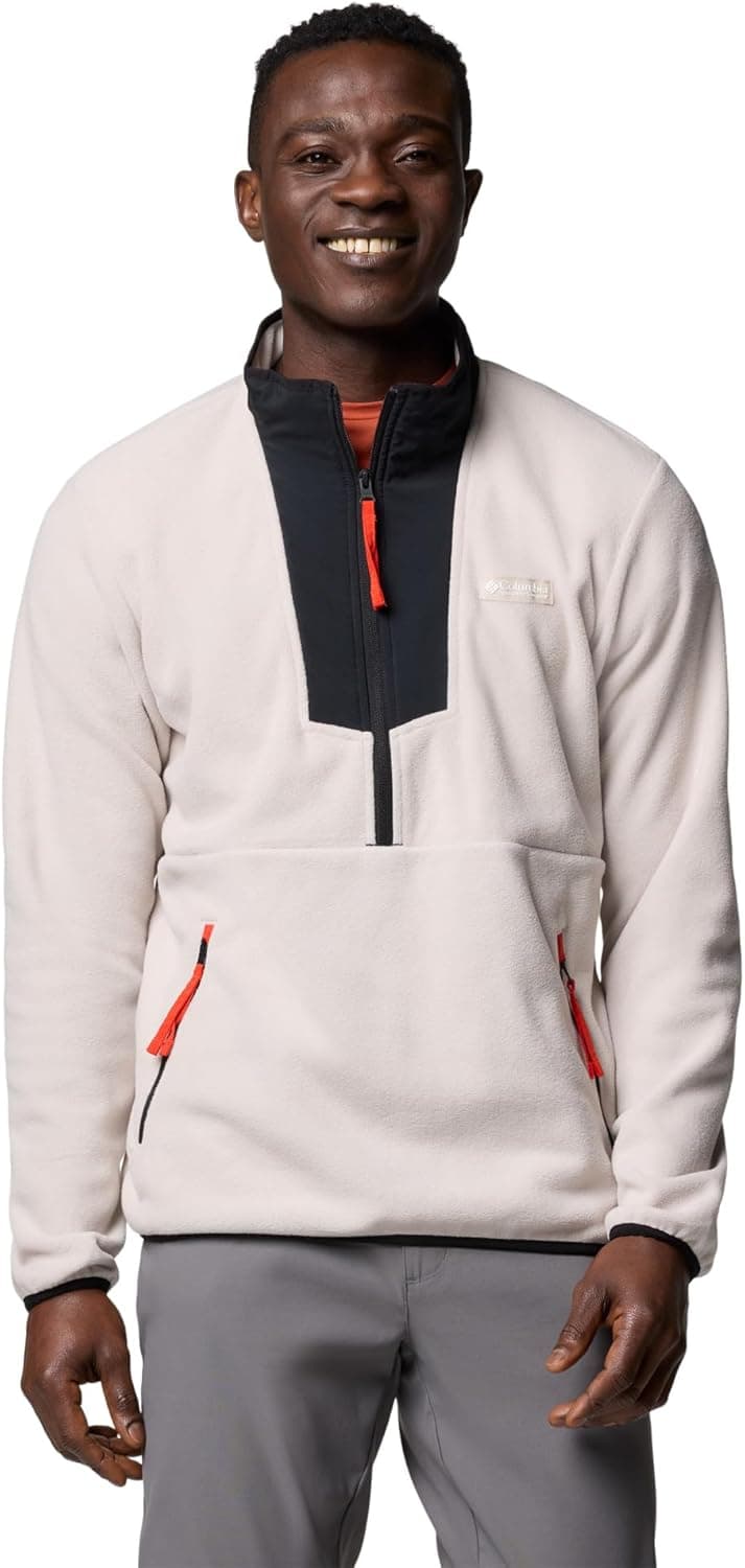 Warm and Versatile Columbia Fleece Jacket at 50% Off