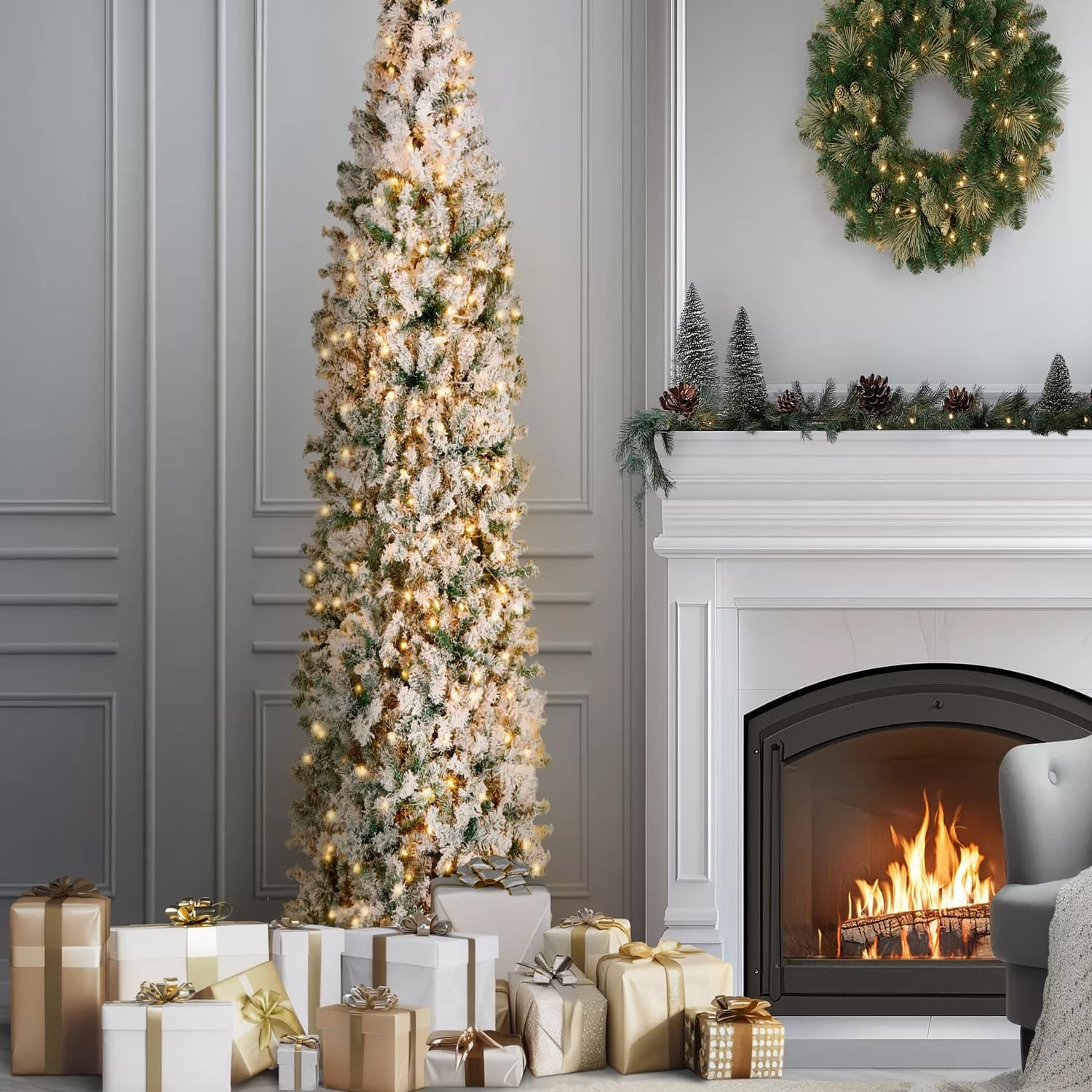 Massive Savings on Puleo Christmas Trees at Macy's