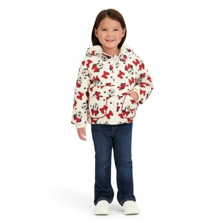 Character Toddler Girl Puffer Jacket, Sizes 12M-5T