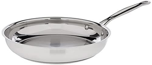 Sizzle Up Your Meals with Cuisinart 10" Stainless Steel Skillet