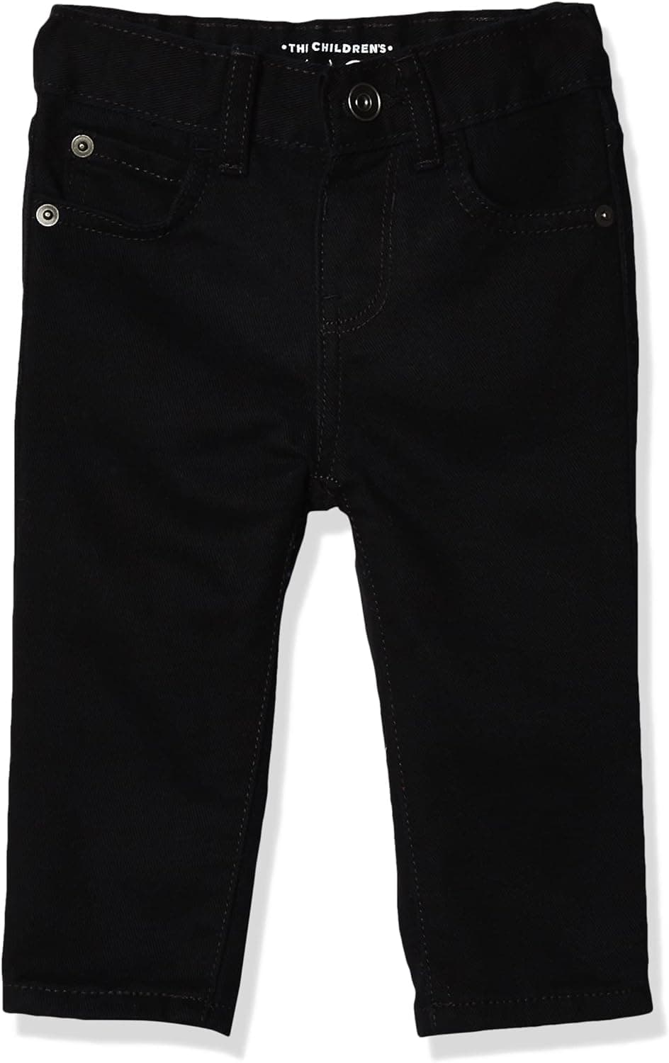 The Children's Place baby boys And Toddler Stretch Skinny Jeans, Black Wash Single, 5T US