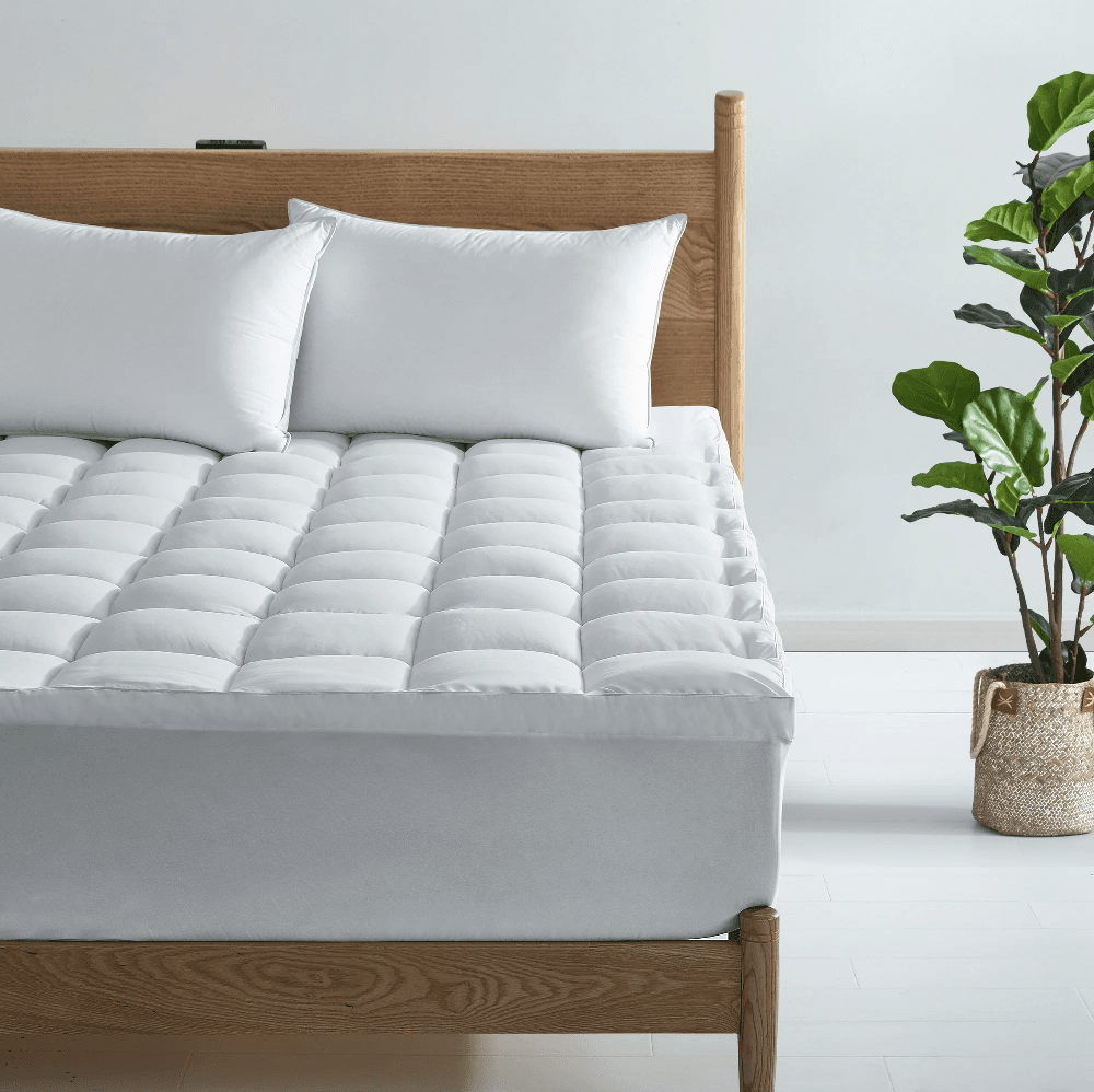 Serta Sertapedic Pillow Top Mattress Topper - 56% Off