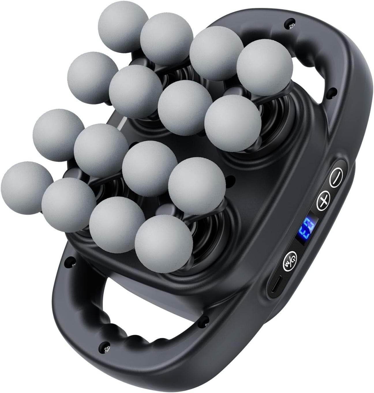 Relax and Unwind with the Jogfit 16-Head Deep Tissue Massage Gun (67% Off)