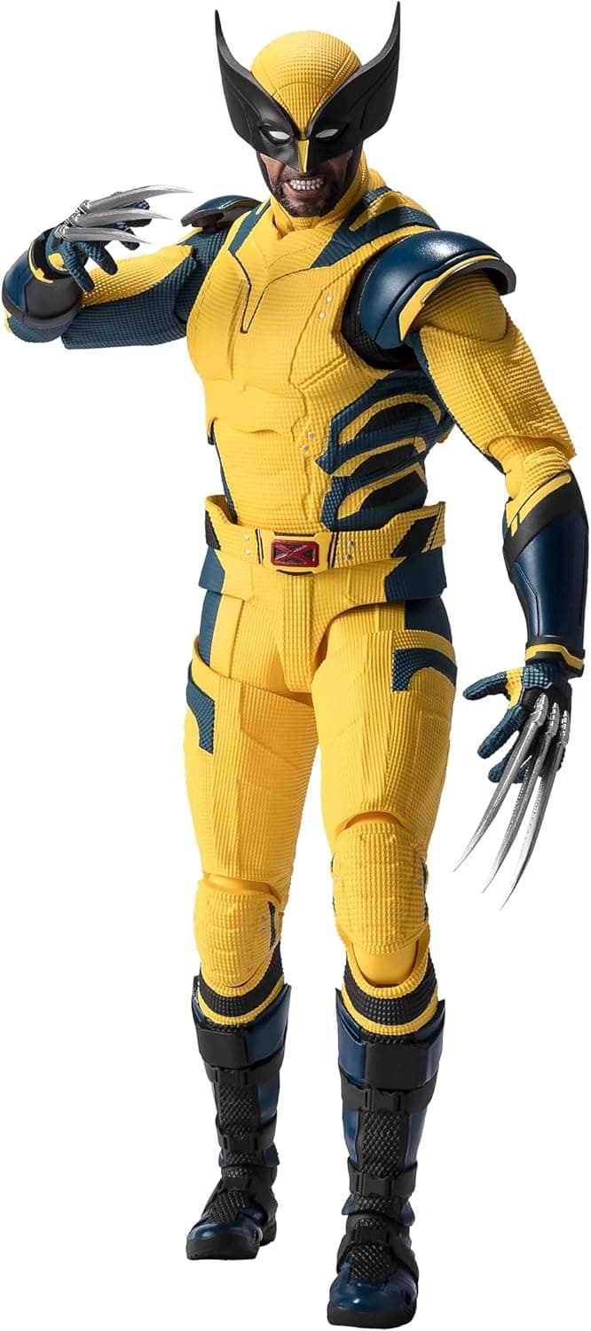 Collect Marvel's Deadpool & Wolverine Figures at a Discount