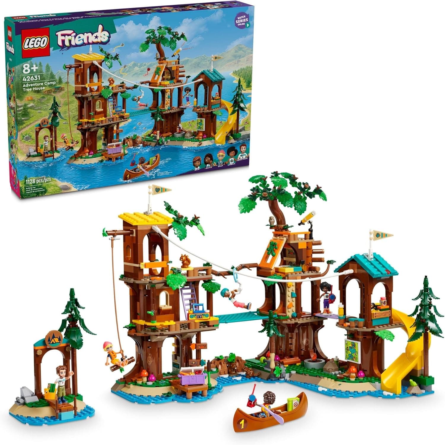Immerse in LEGO Friends Adventure Camp Fun