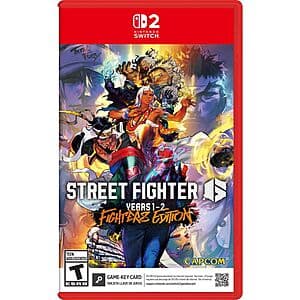 Take on the Next Generation of Street Fighter with this Switch Bundle