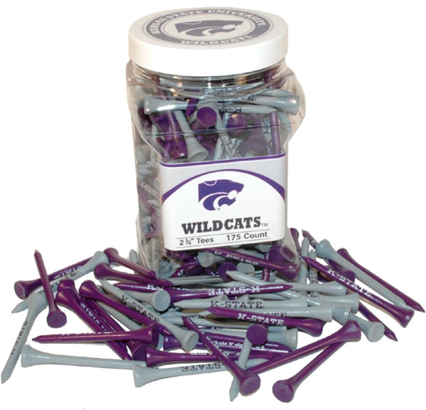 Tee off in Wildcat style with 175 NCAA golf tees