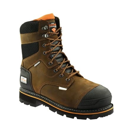 Herman Survivors Professional Men's Dozier Waterproof 8" Steel Toe Work Boots