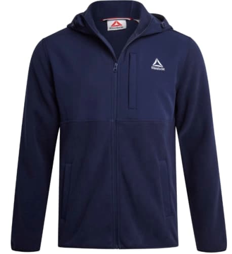Reebok Polarfleece Jacket - 60% Off