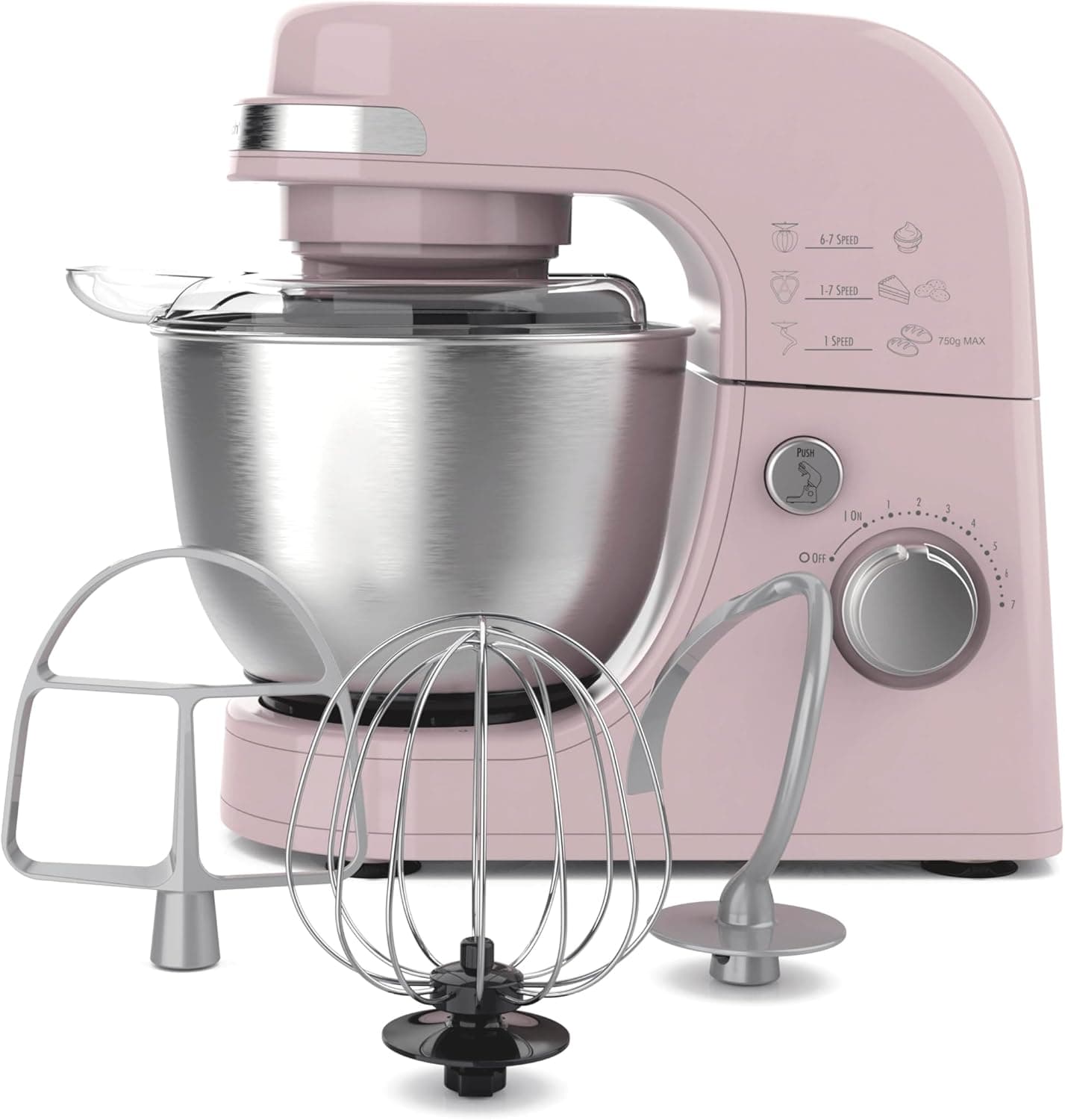 Powerful Hamilton Beach Stand Mixer for Effortless Baking