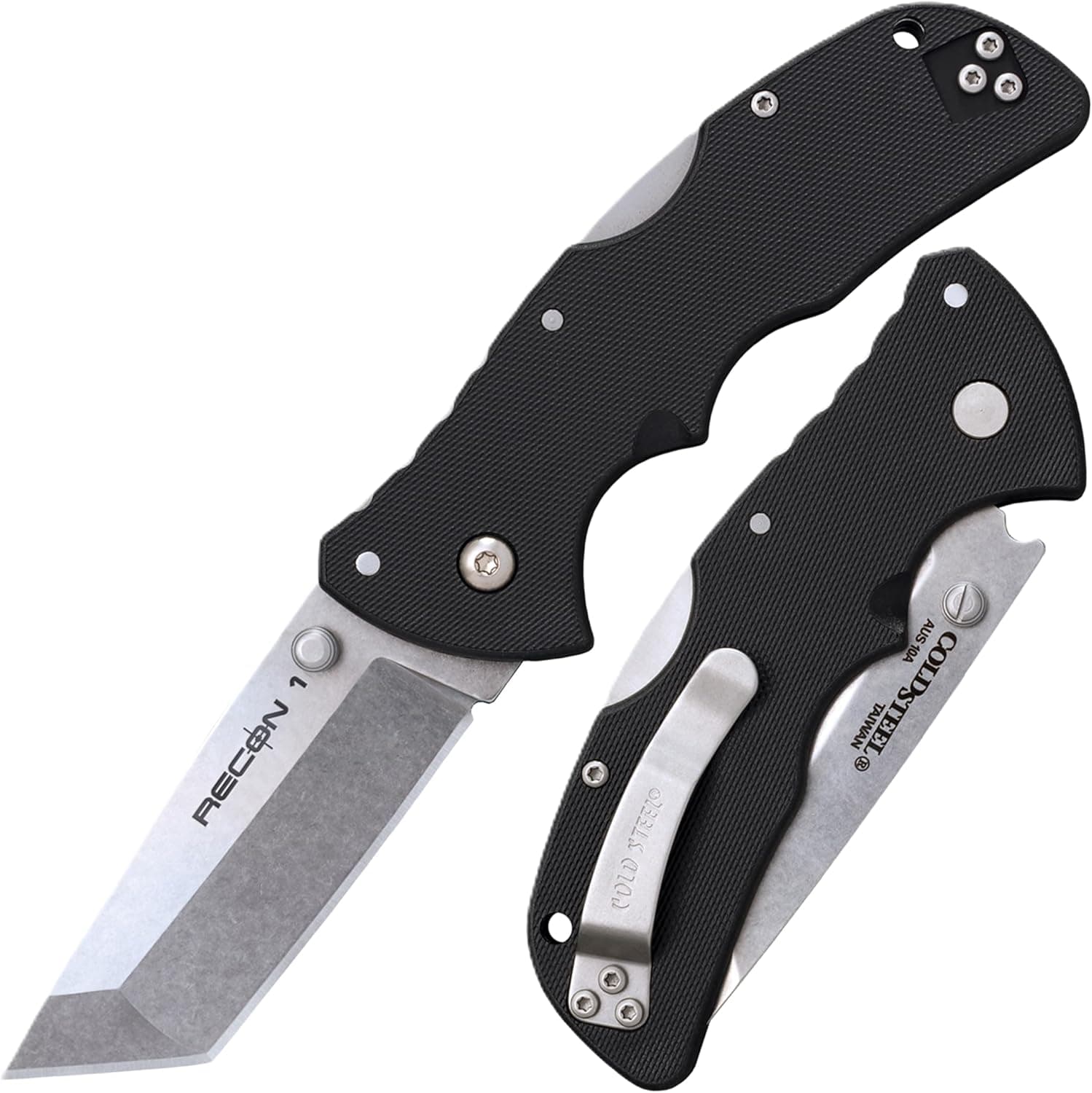 Razor-Sharp Mini Recon 1 Folding Knife: Durable, Versatile