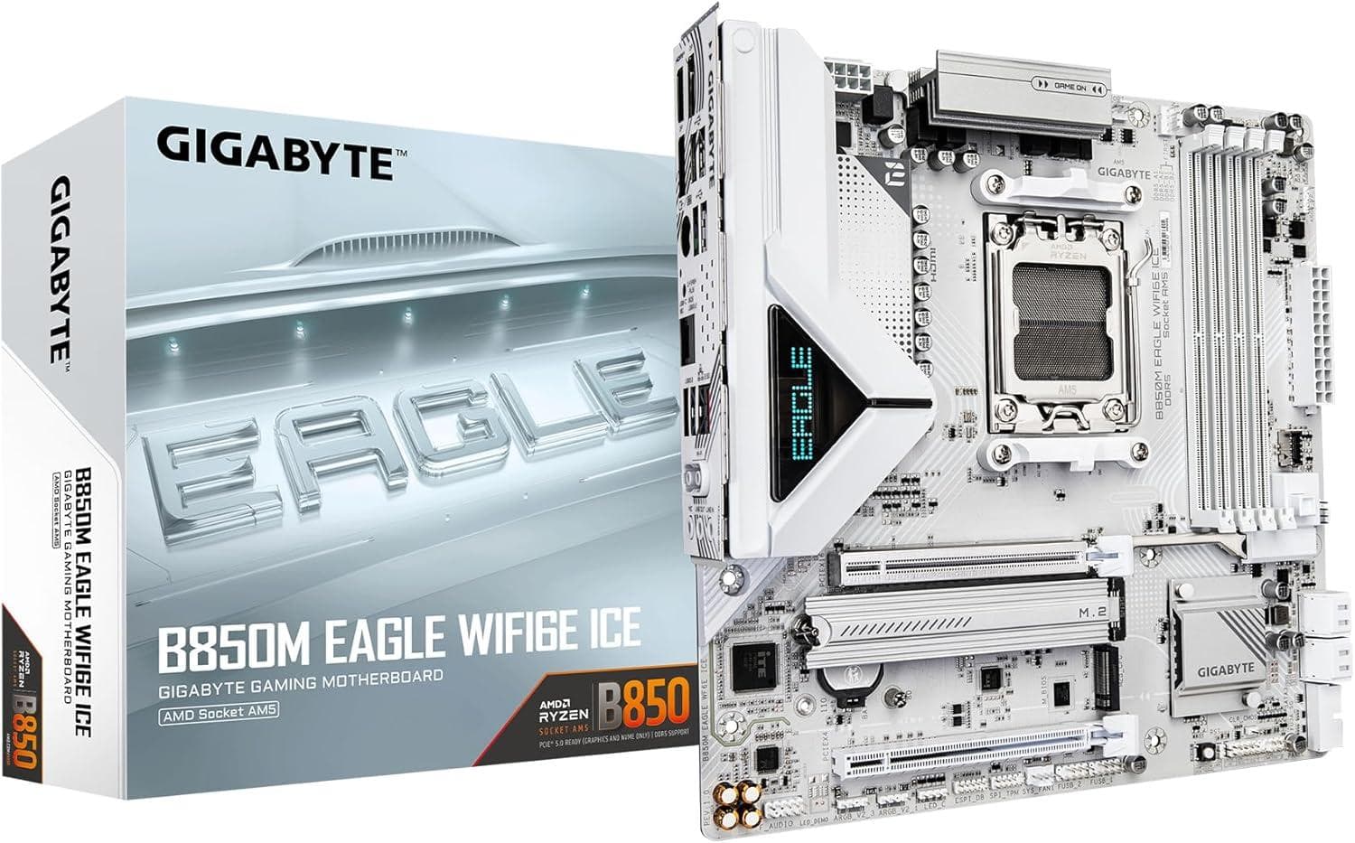 GIGABYTE AM5 mATX Motherboard - 23% Off on Amazon