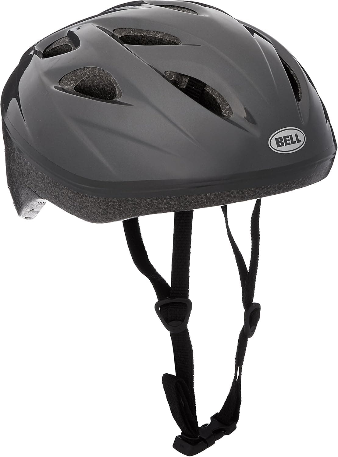 BELL 7063302 Adult Reflex Helmet, Solid Dark Titanium
