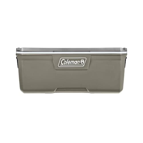 Coleman 316 Series 150-Quart Hard Chest Cooler w/ Have-A-Seat Lid