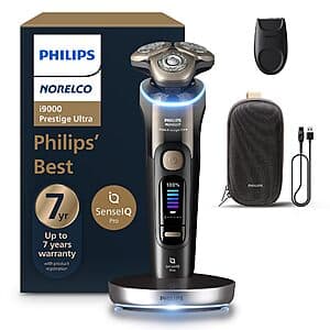 Philips Norelco i9000 Prestige Electric Shaver - $250 + Free Shipping