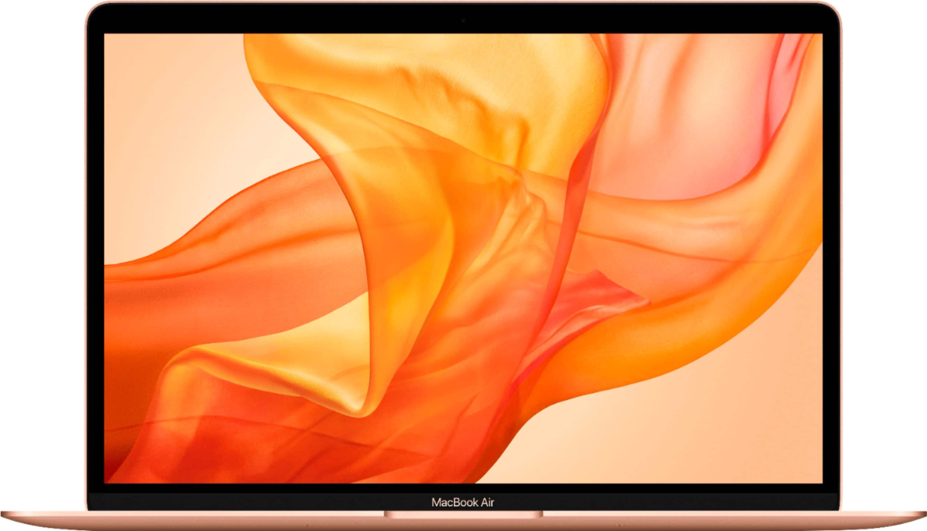 Apple - Geek Squad Certified Refurbished MacBook Air 13.3" Laptop- Intel Core i5 - 8GB Memory - 512GB Solid State Drive - Gold