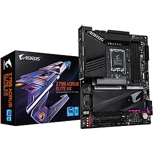 Save Big on Open-Box Gigabyte Z790 AORUS ELITE AX Motherboard