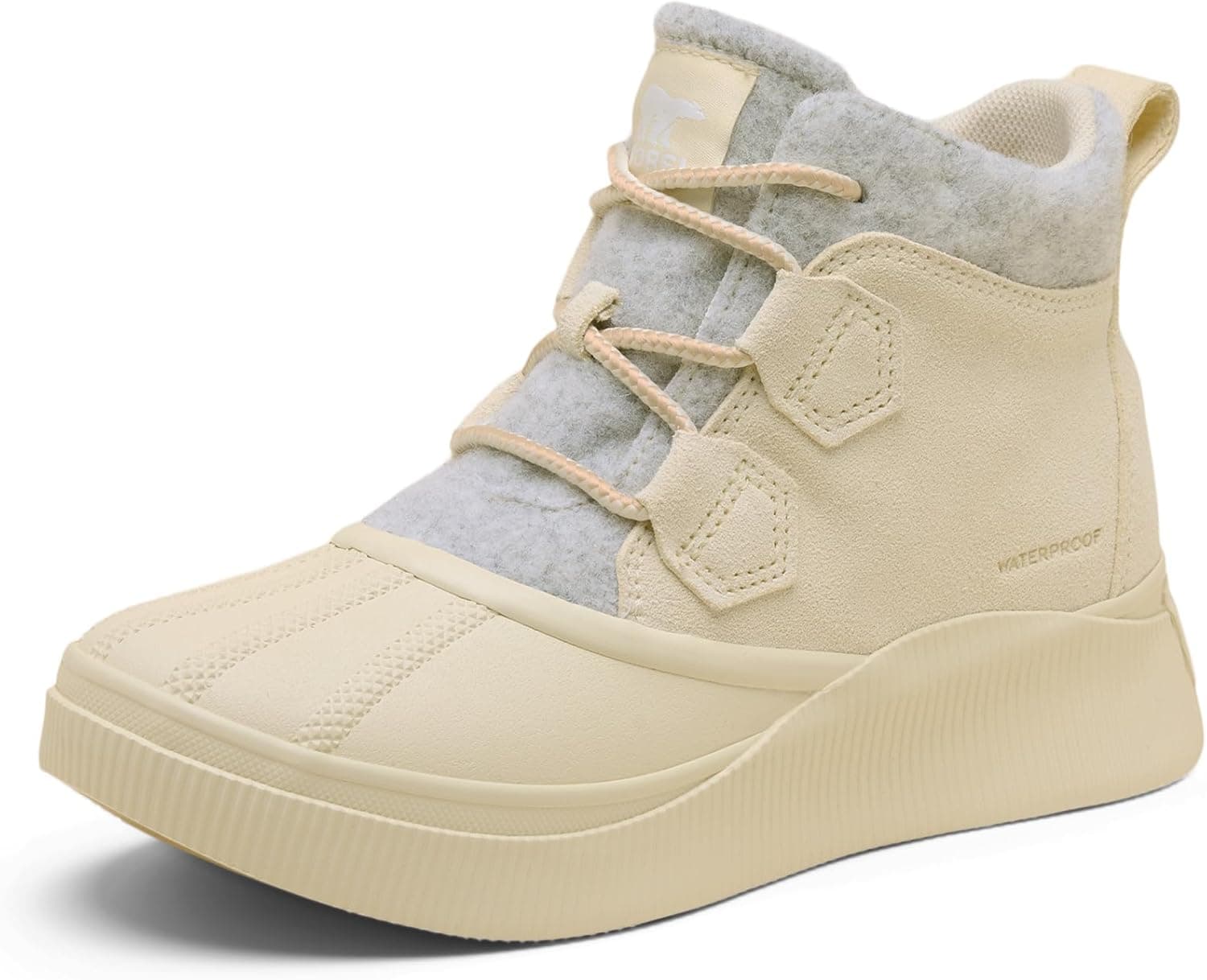 Sorel Women's Out N About IV Classic Waterproof, Honey White/Dove, 10