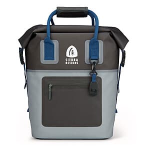 Sierra Designs Grotto Cooler Pack (Grey/Black/Blue)