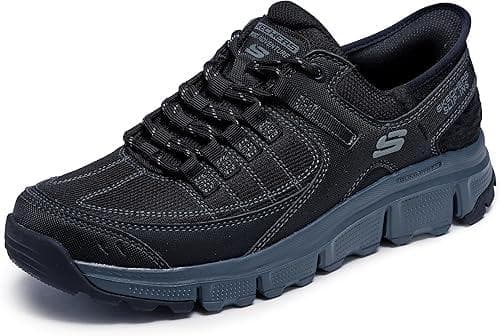 Skechers Men's Summits at Hands Free Slip in Sneakers Amazon