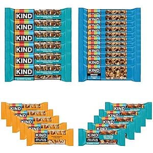 Save Big on Variety Pack of 26 KIND Bars