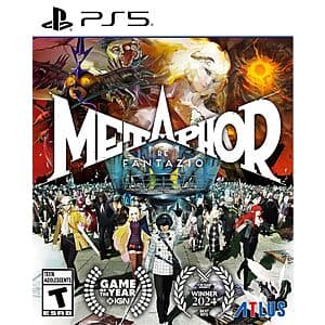 Metaphor: Refantazio Launch Edition (PS5) $25.20