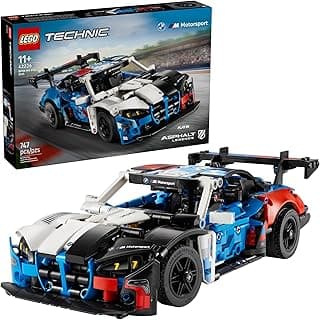 LEGO Technic BMW M4 GT3 EVO Race Car Toy - Building Toy for Boys & Girls, Ages 11+ - Model Car Display Kit for Bedroom Decor - Gift for Birthdays - 42226