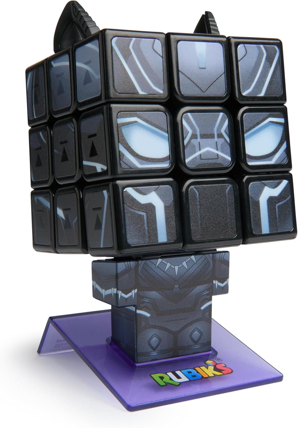 Marvel Rubik's Cube: Black Panther Collectible Fidget Toy
