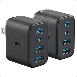 Charge Multiple Devices Quickly with Anker Zolo USB Chargers