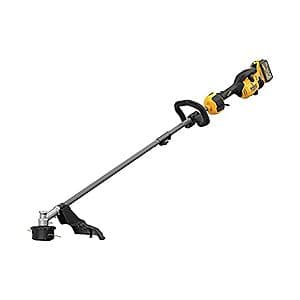 DeWALT 60V MAX* 17" Brushless String Trimmer w/ 9Ah Battery & Charger $225.40 + Free S&H w/ Prime