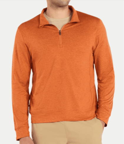 Athletic Works Men's Soft Quarter-Zip Pullover